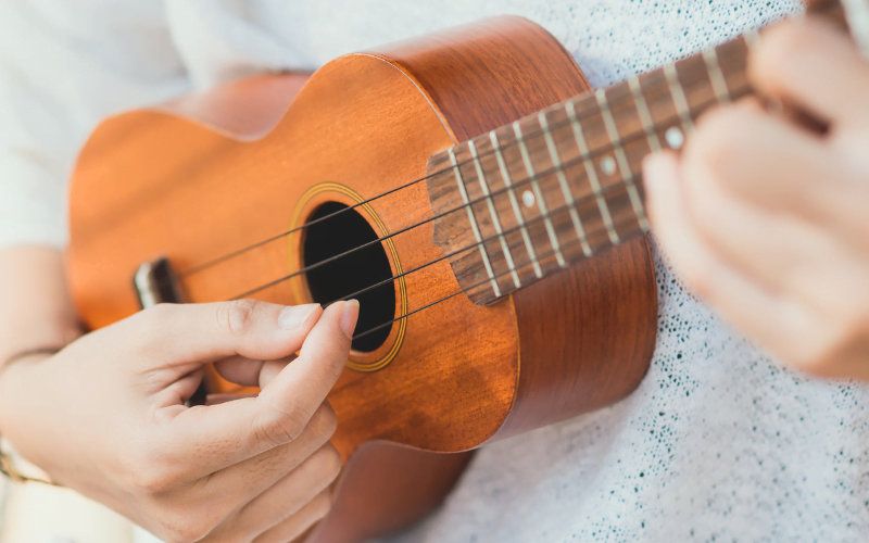Copertina Corso Base di Ukulele New